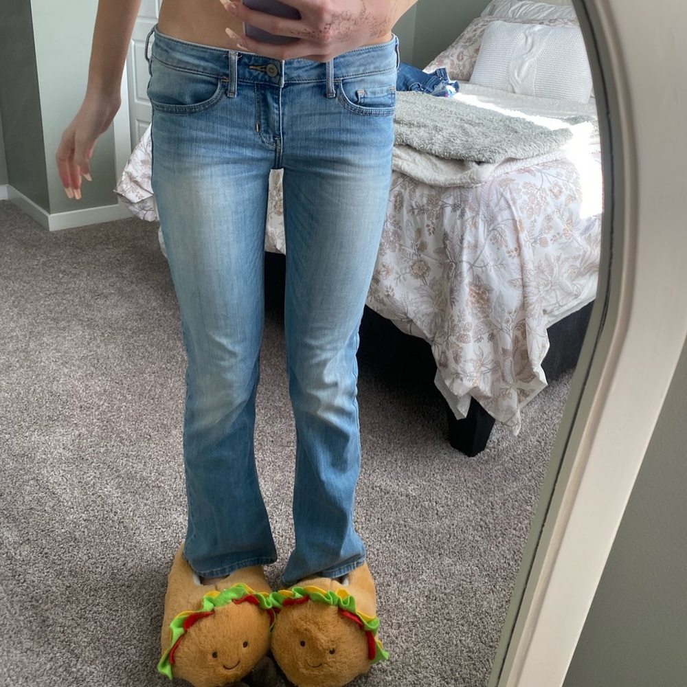 Vintage low rise Holister jeans